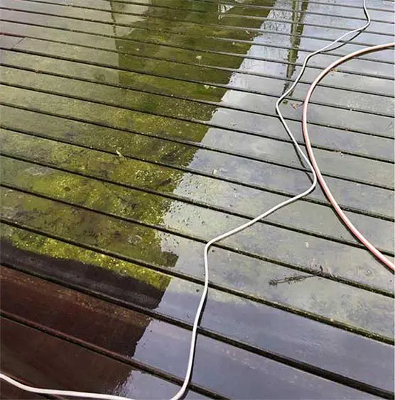 houten vlonders terrassen voor schoon reinigen schonevloeren.nl