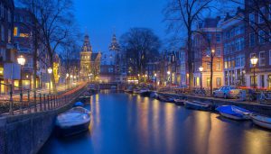 Amsterdam heading